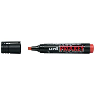 Faber Castell Marker UNI POSCA Prockey Keilspitze 3-6 rot