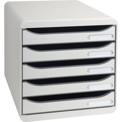 Exacompta BIG-BOX PLUS Classic lichtgrau