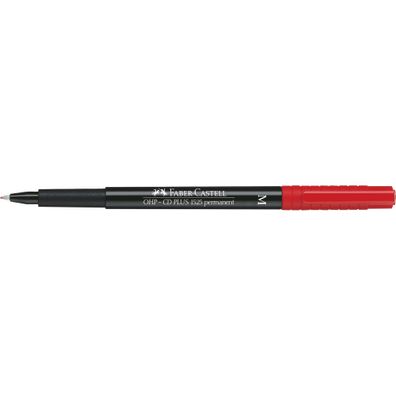 Faber Castell Marker Multimark permanent M 1,0 mm rot