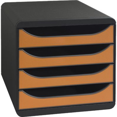 Exacompta Big-Box Classic Sw/Orange