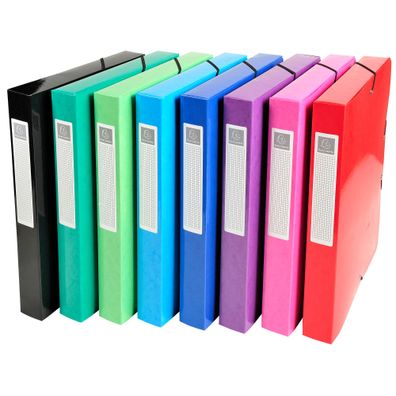 Exacompta Archivbox Iderama 40mm sort