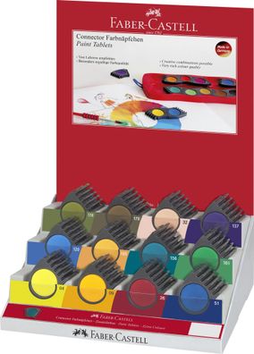 Faber Castell POS Modul Connector Einzelfarben 12 + 8