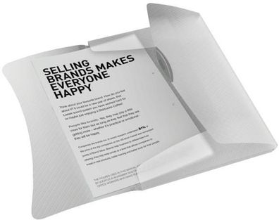 Esselte Dokumentenmappe A4 weiß Ordnungsmappe A4 für 150Blatt (80g). Au