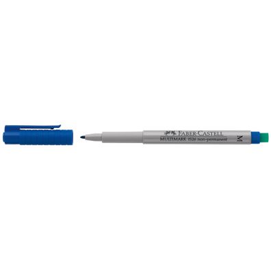 Faber Castell Marker Multimark non-perm M 1,0 mm blau