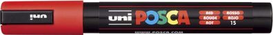 Faber Castell Marker UNI POSCA PC-5M 1,8-2,5 rot