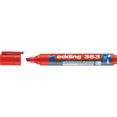 Edding Whiteboardmarker 363 rot