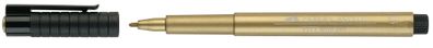 Faber Castell Tuschestift Pitt Artist Pen gold