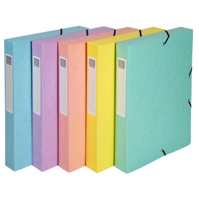 Exacompta Archivbox CL R40 Aquarel 5sort