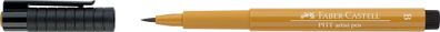 Faber Castell Tuschestift Pitt Artist Pen B grüngold