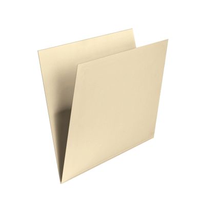 Falken Falken Einstellmappe mit Schreibrand chamois, Kraftkarton, 180 g/qm