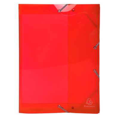 Exacompta Archivbox Iderama PP R25mm rot