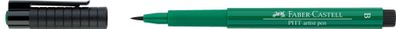 Faber Castell Tuschestift Pitt Artist Pen B phtalogrün dkl