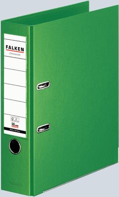 Falken Falken Chromocolor-Voll-PP-Ordner A4, S80, mit Einsteckschild hellgrün