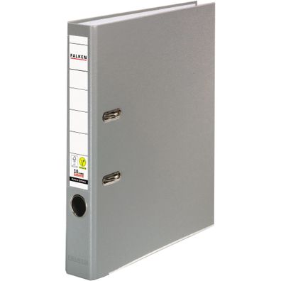 Falken Falken Ordner PP-Color S50 - A4, 5 cm, grau