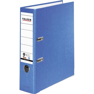 Falken Falken Recycolor-Ordner - A4, 8 cm, blau