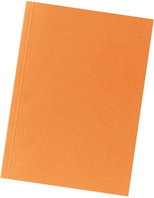 Falken Falken Aktendeckel - A4, orange, Manilakarton 250 g/qm