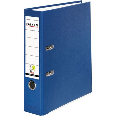 Falken Falken Ordner PP-Color S80 - A4, 8 cm, blau