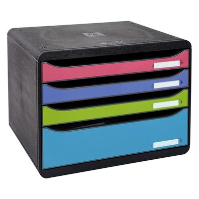 Exacompta BIG-BOX PLUS QUER 4Ld 1928 sw Klima