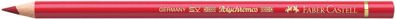Faber Castell Farbstift Polychromos 3,8mm permanentkarmin