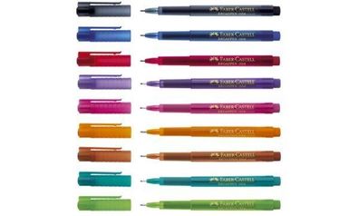 Faber Castell Faserschreiber Broadpen Document 0,8 pink
