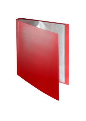 FSY Sichtbuch flexibel, 1 Stück Hüllen, A4, PP rot, 1 Stück