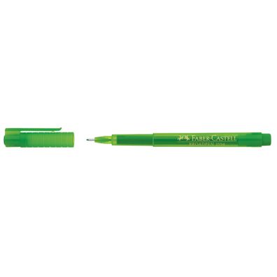 Faber Castell Faserschreiber Broadpen Document 0,8 hellgrün