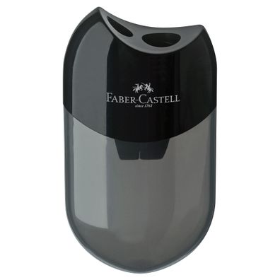 Faber Castell Doppelspitzdose oval schwarz