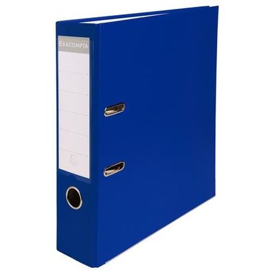 Exacompta Ordner A4 Karton/PP 80mm blau