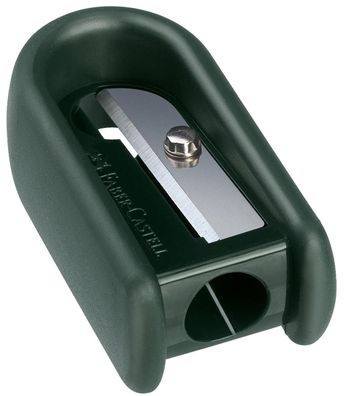 Faber Castell Einfachspitzer grün