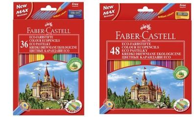 Faber Castell Buntstift Castle 3,3 mm 36er Kartonetui