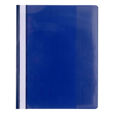 Exacompta Sichthefter A4 PVC Premium blau