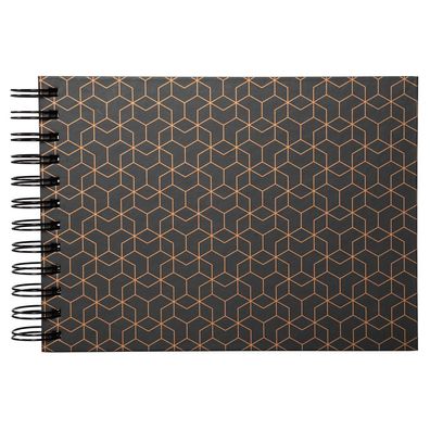 Exacompta Spiralalbum 50S sw 23x16 Arty grau