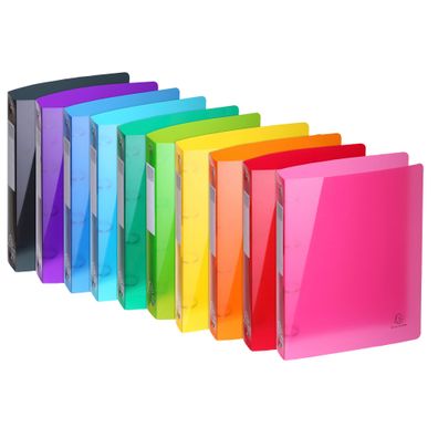 Exacompta Ringbuch Iderama A4 4R 30mm PP so