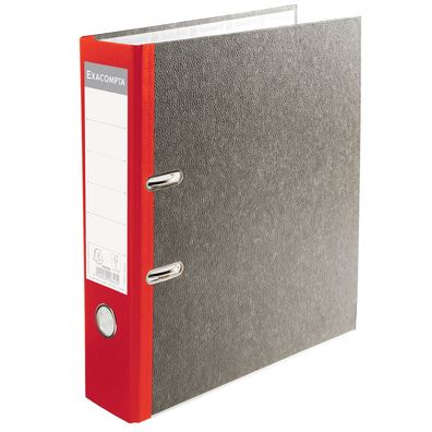 Exacompta Ordner Prem'Touch A4 80mm rot