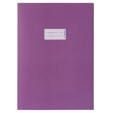 Herma Heftschoner Papier A5 violett