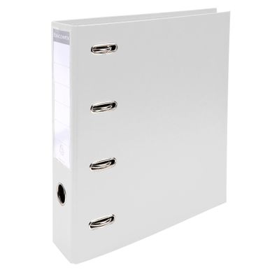 Exacompta Ordner A4 Doppel PVC 70mm weiss