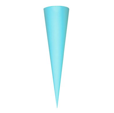Goldbuch Bastelschultüte 70cm ohne Filzverschluss eisblau