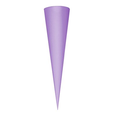 Goldbuch Bastelschultüte 70cm ohne Filzverschluss lila