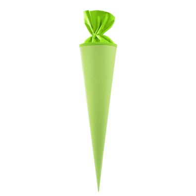 Goldbuch Bastelschultüte 70cm mit farbigem Filzverschluss mint