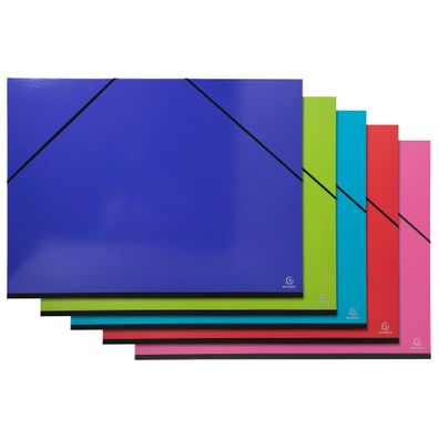 Exacompta Zeichenmappe Iderama 52x72cm sort