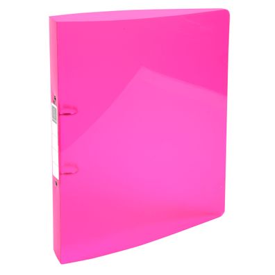 Exacompta Ringbuch A4/2R 30mm Iderama PP rosa