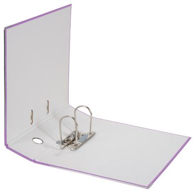 Falken Falken PP-Color-Ordner A4, S80, VEGAN, mit Einsteckschild flieder