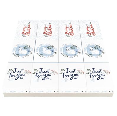 Exacompta Set12 Miniboxen Motiv sort bedruckt