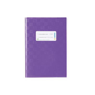 Herma Heftschoner PP gedeckt A5 violett