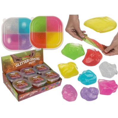 OOTB Glitter Kristall-Knet-Schleim ca. 120 g