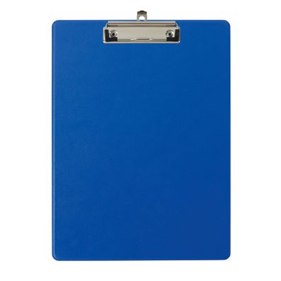 Exacompta Klemmbrett-Pocketclip A4 blau