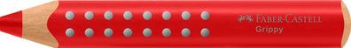 Faber Castell Buntstift Grippy 10 mm erdbeerrot
