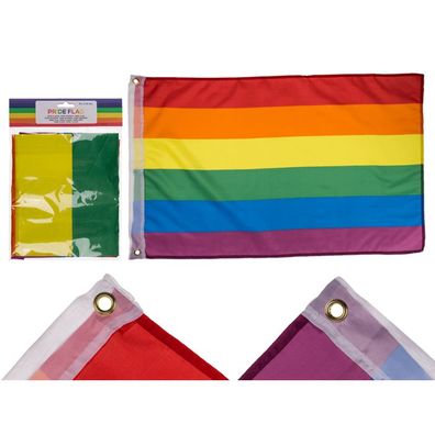 OOTB Flagge mit Metallösen Pride