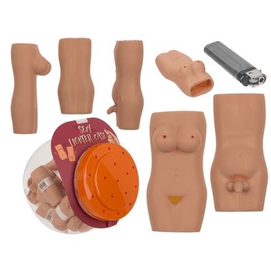OOTB Feuerzeug-Etui Sexy 2-fach sortiert