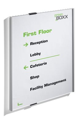 Durable Türschild A3 hoch INFO SIGN 420x297mm
